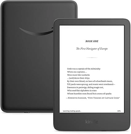 E-READER KINDLE 2024 6' 16GB BLACK - 1