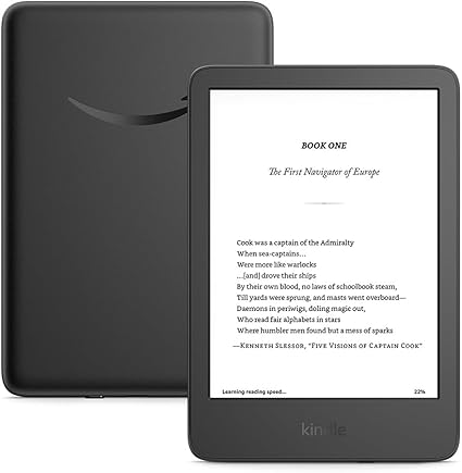 E-READER KINDLE 2024 6' 16GB BLACK - 1
