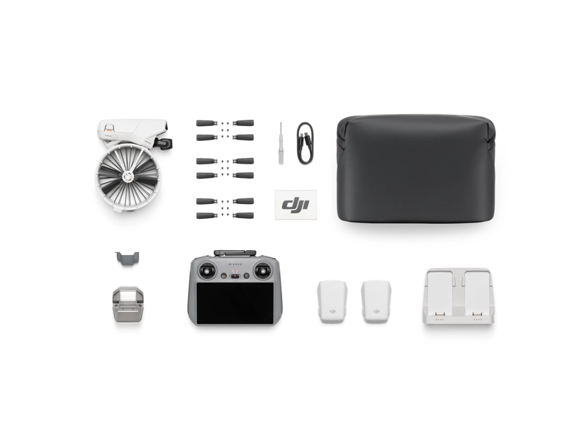 DRONE DJI FLIP FLY MORE COMBO RC 2 + LANDING - 2