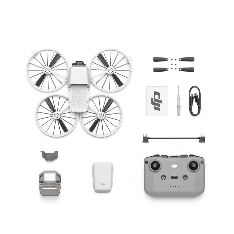 DRONE DJI FLIP + LANDING - 2