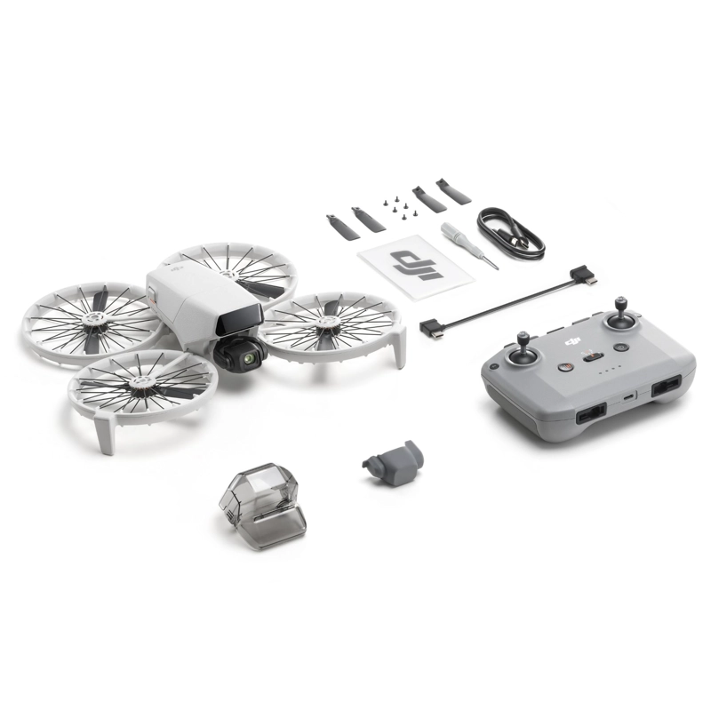 DRONE DJI FLIP + LANDING - 7
