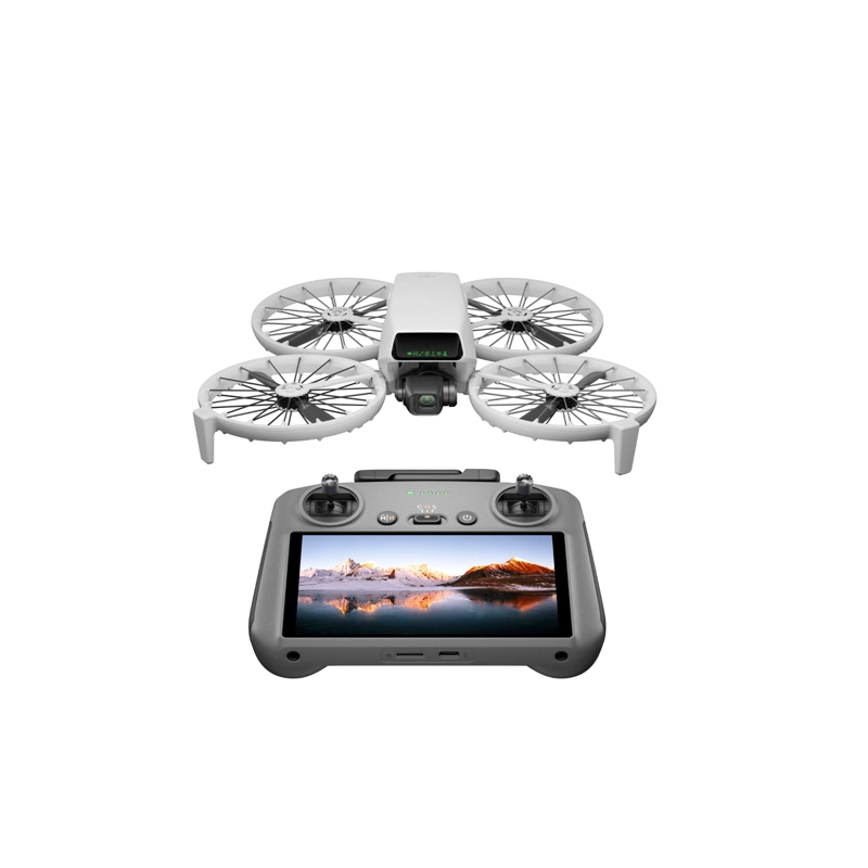 DRONE DJI FLIP RC 2 + LANDING + TARJETA DE MEMORIA 64GB - 2