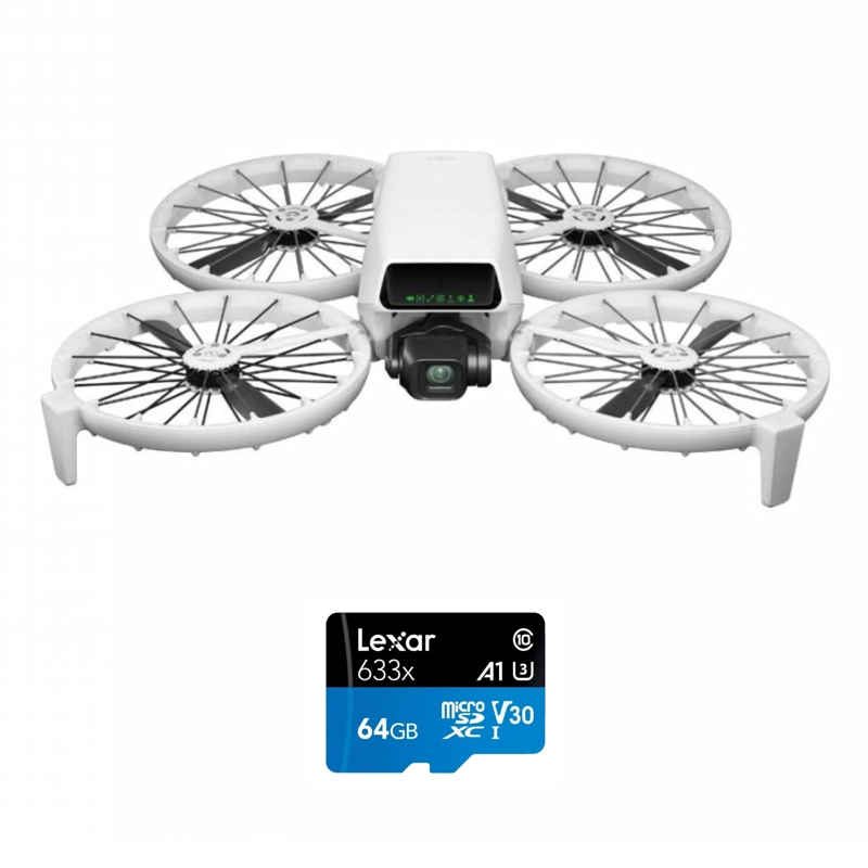 DRONE DJI FLIP RC 2 + TARJETA DE MEMORIA 64GB - 1