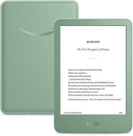 E-READER KINDLE 2024 6' 16GB MATCHA - 1
