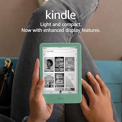 E-READER KINDLE 2024 6' 16GB MATCHA - 2