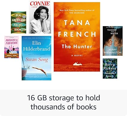 E-READER KINDLE 2024 6' 16GB MATCHA - 6