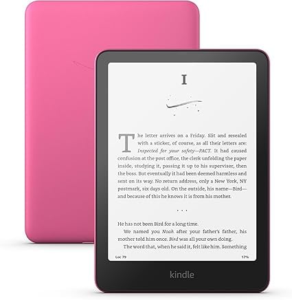 E-READER KINDLE WATERPROOF SIGNATURE 2024 32GB RASPBERRY - 1