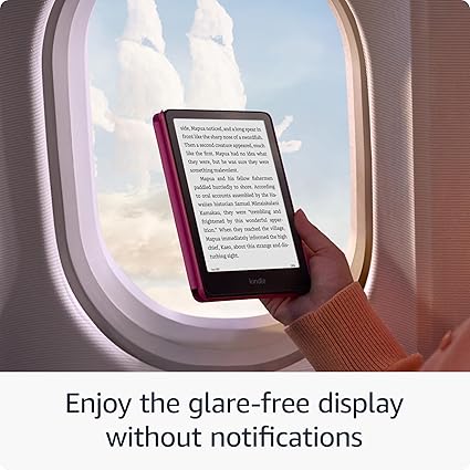 E-READER KINDLE WATERPROOF SIGNATURE 2024 32GB RASPBERRY - 3