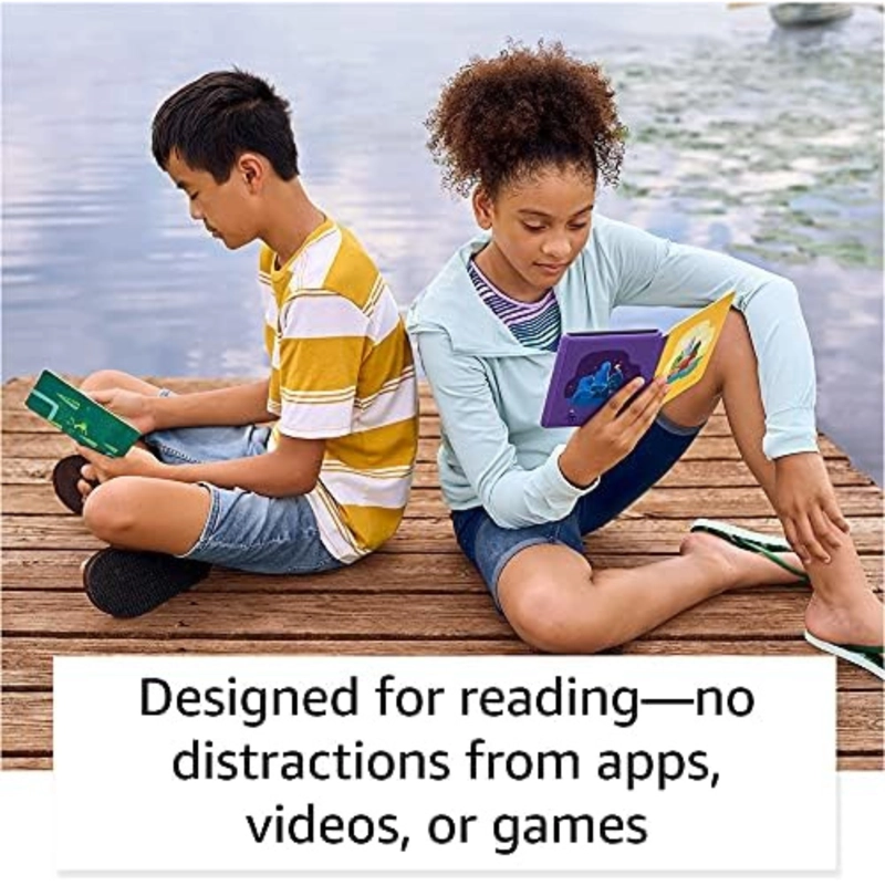 E-READERS KINDLE PAPERWHITE KIDS 16GB ROBOT DREAMS - 7