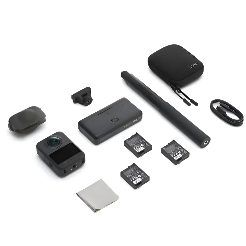 CAMARA DEPORTIVA DJI OSMO 360 ADVENTURE COMBO - 2