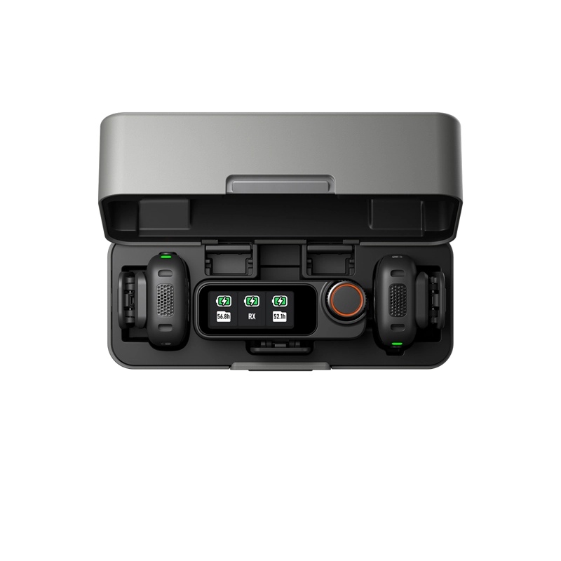 MICROFONO DJI MIC 3 (2 TX + 1 RX + CHARGING CASE) - 4