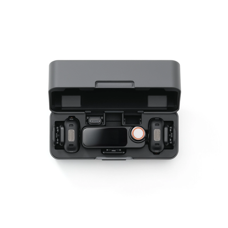 MICROFONO DJI MIC 3 (2 TX + 1 RX + CHARGING CASE) - 8