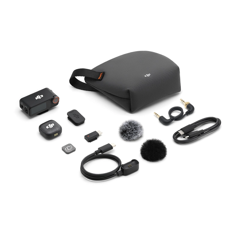 MICROFONO DJI MIC 3 (1 TX + 1 RX) - 2