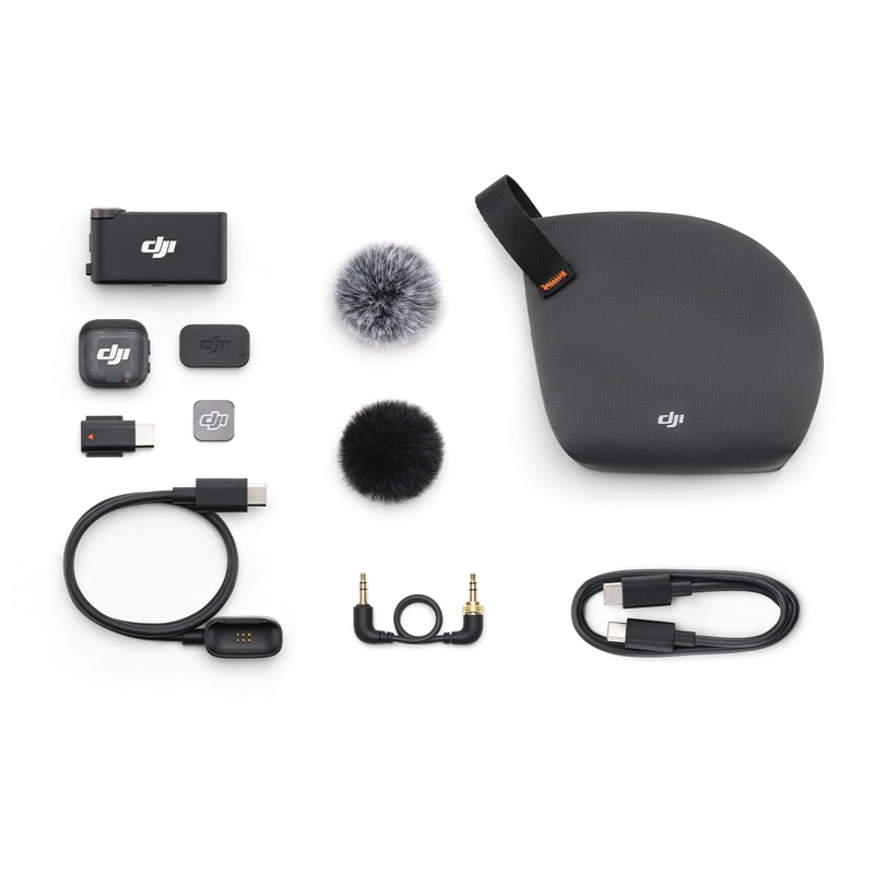 MICROFONO DJI MIC 3 (1 TX + 1 RX) - 3