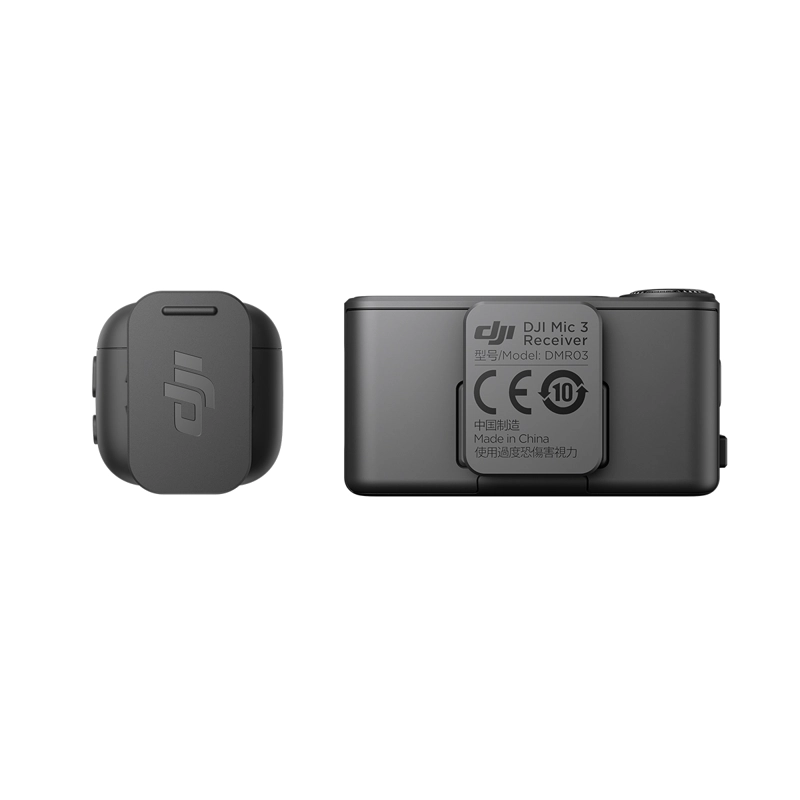 MICROFONO DJI MIC 3 (1 TX + 1 RX) - 4