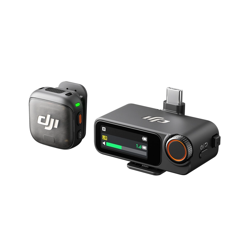 MICROFONO DJI MIC 3 (1 TX + 1 RX) - 5