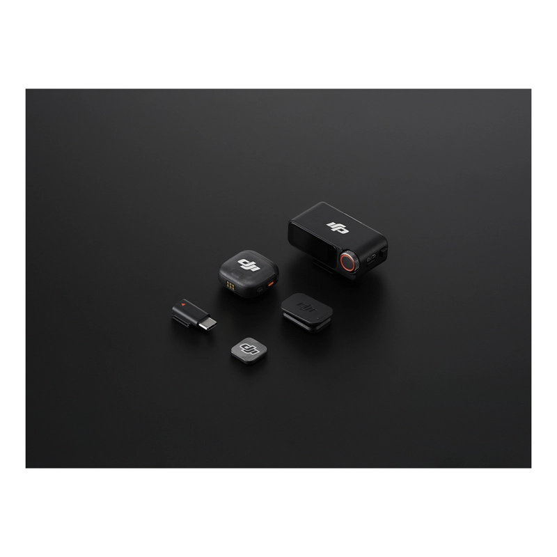 MICROFONO DJI MIC 3 (1 TX + 1 RX) - 7