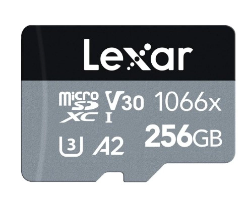 TARJETA LEXAR 256GB MICROSD SILVER PLUS - 256GB - 1
