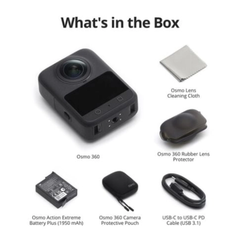 CAMARA DEPORTIVA  DJI OSMO  360 STANDARD COMBO - 3