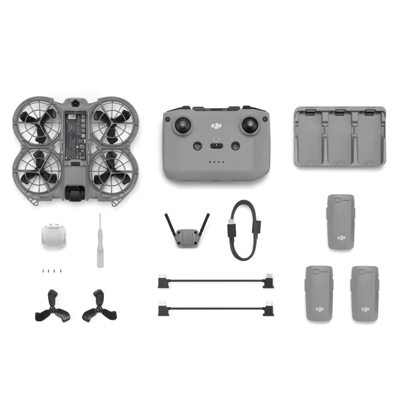 DRONE DJI NEO 2 FLY MORE COMBO - 2