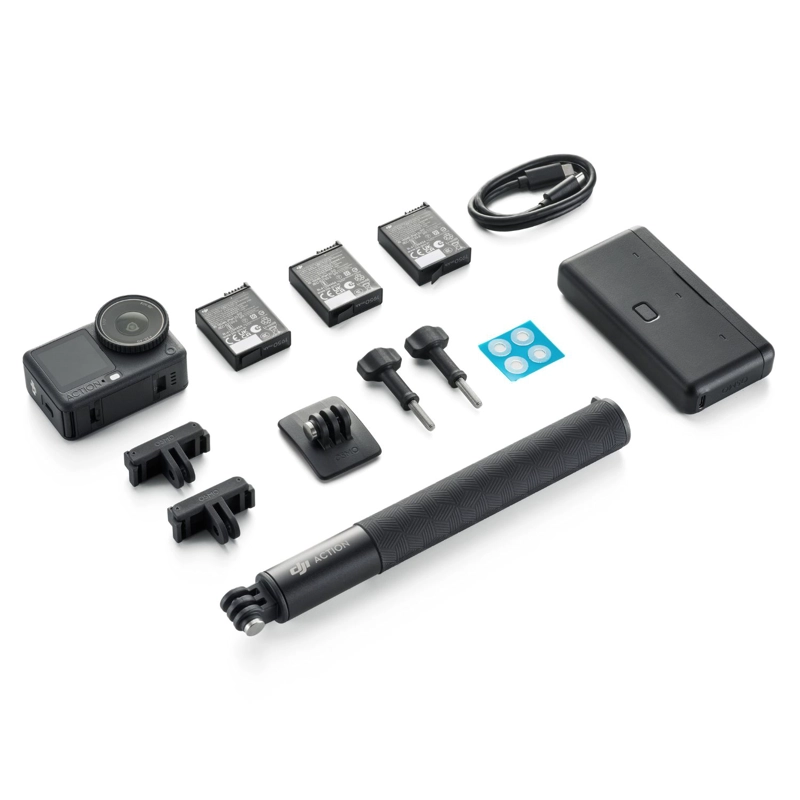 CAMARA DEPORTIVA DJI OSMO ACTION 6 ADVENTURE COMBO - 2