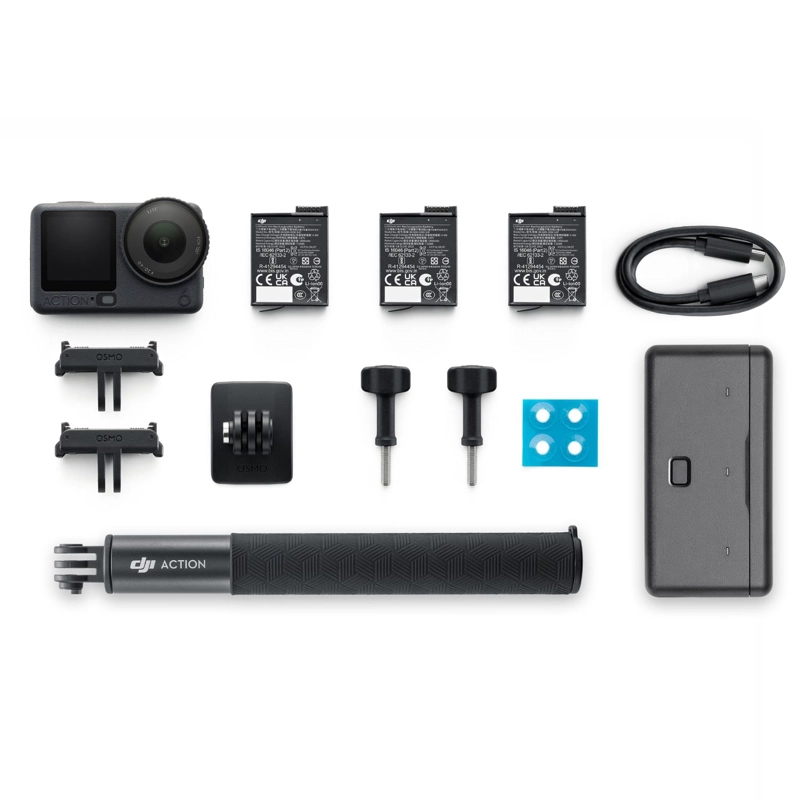 CAMARA DEPORTIVA DJI OSMO ACTION 6 ADVENTURE COMBO - 3
