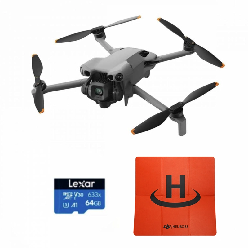 DJI MINI 5 PRO FLY MORE COMBO RC2 + LANDING + MICRO SD 64GB - 1