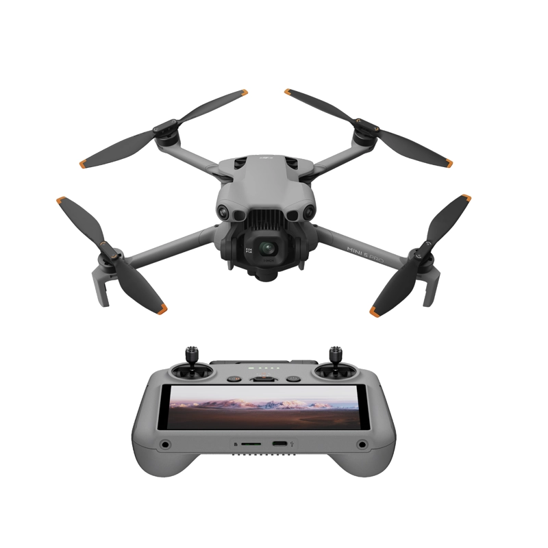 DJI MINI 5 PRO FLY MORE COMBO RC2 + LANDING + MICRO SD 64GB - 6