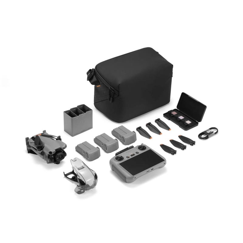 DRONE DJI MINI 5 PRO FLY MORE COMBO PLUS RC2 + LANDING - 5