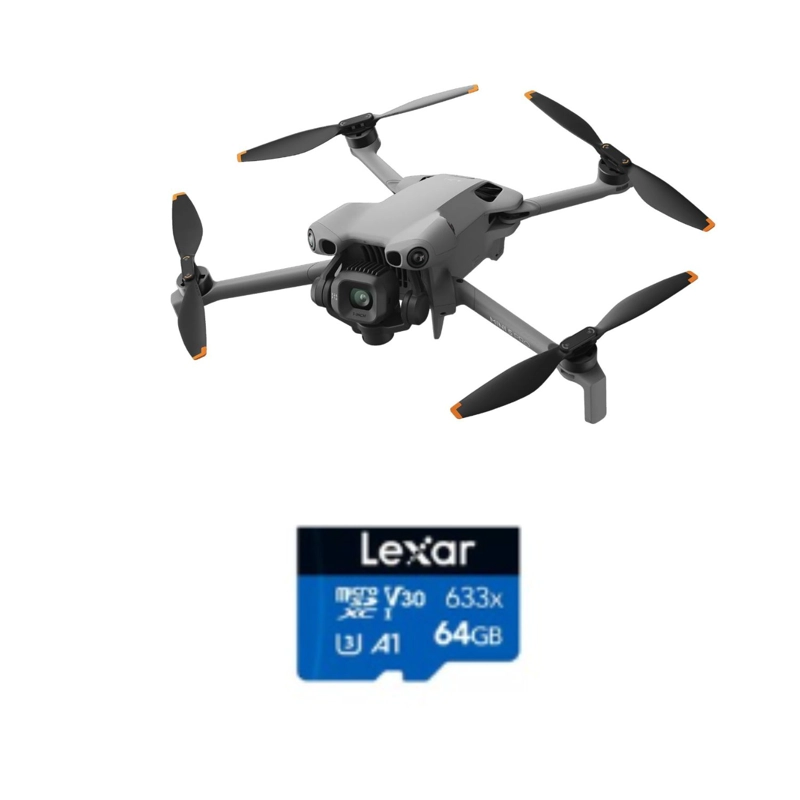 DRONE DJI MINI 5 PRO FLY MORE COMBO PLUS RC2 + MICRO SD 64GB - 1