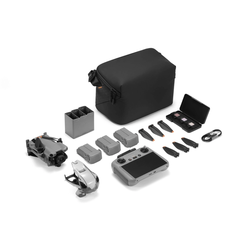 DRONE DJI MINI 5 PRO FLY MORE COMBO PLUS RC2 + MICRO SD 64GB - 2