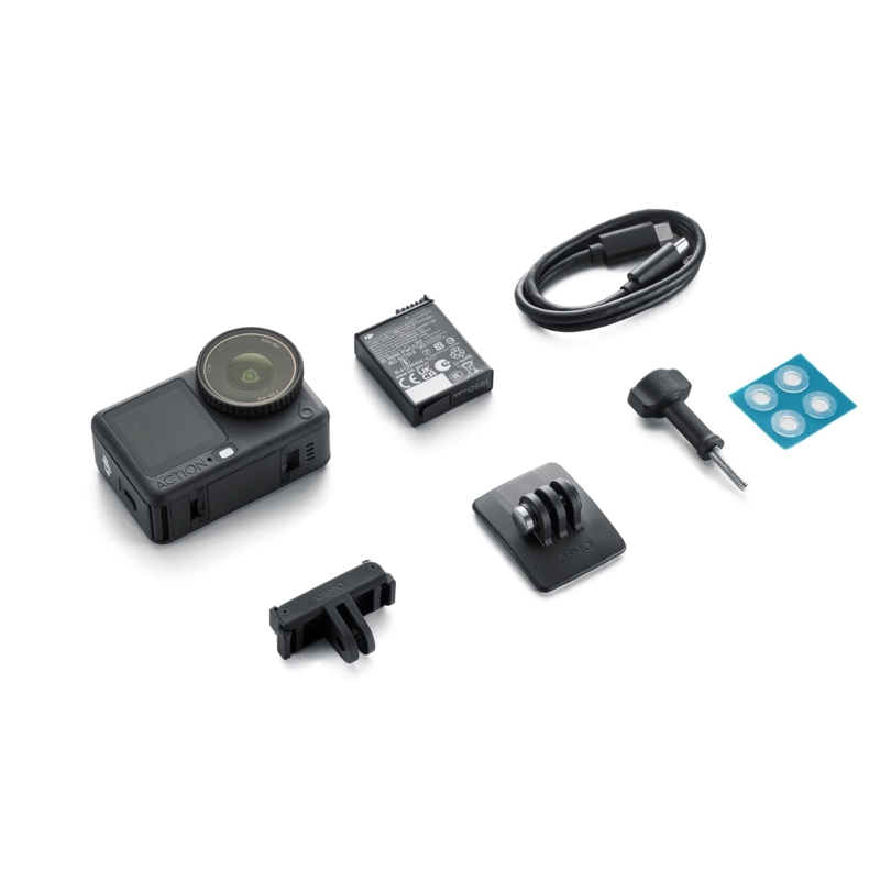 CAMARA DEPORTIVA DJI OSMO ACTION 6 STANDARD COMBO - 2