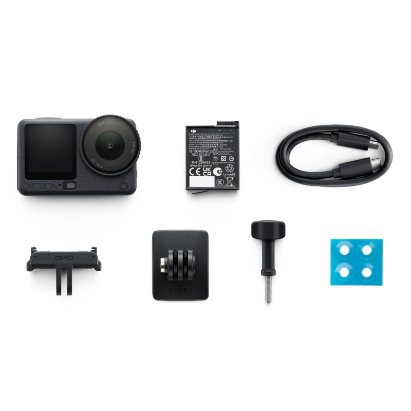CAMARA DEPORTIVA DJI OSMO ACTION 6 STANDARD COMBO - 3