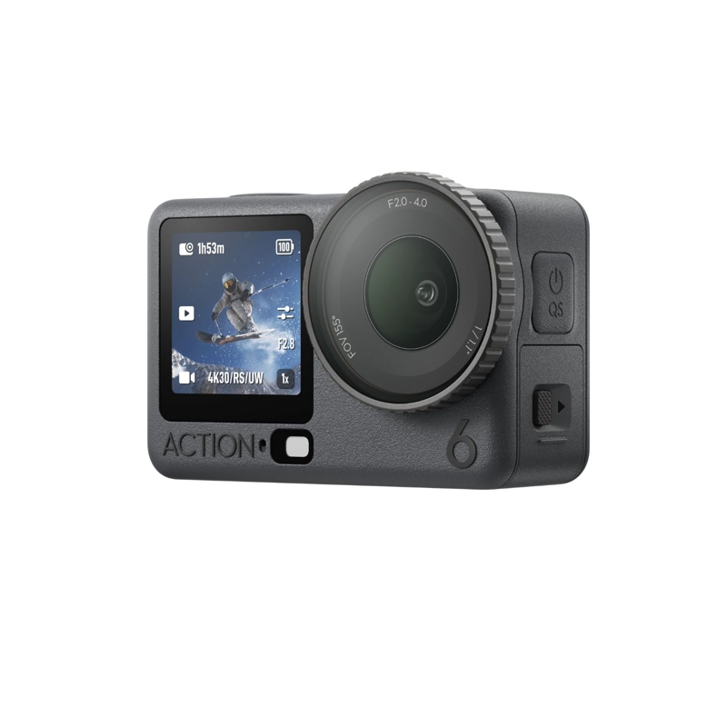 CAMARA DEPORTIVA DJI OSMO ACTION 6 STANDARD COMBO - 4
