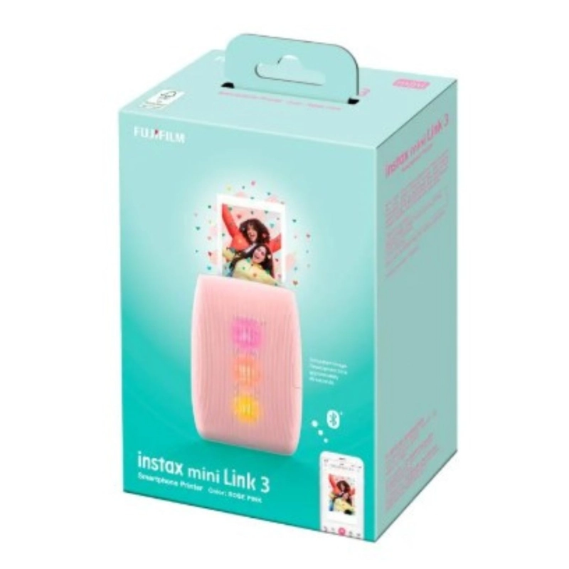 INSTAX MINI LINK ROSE PINK - 3
