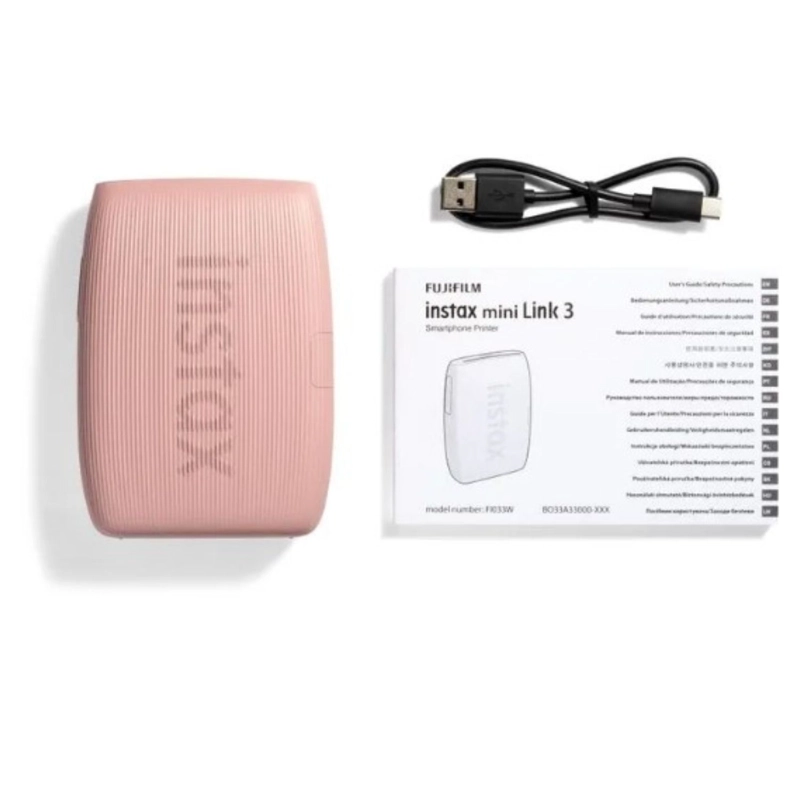 INSTAX MINI LINK ROSE PINK - 4