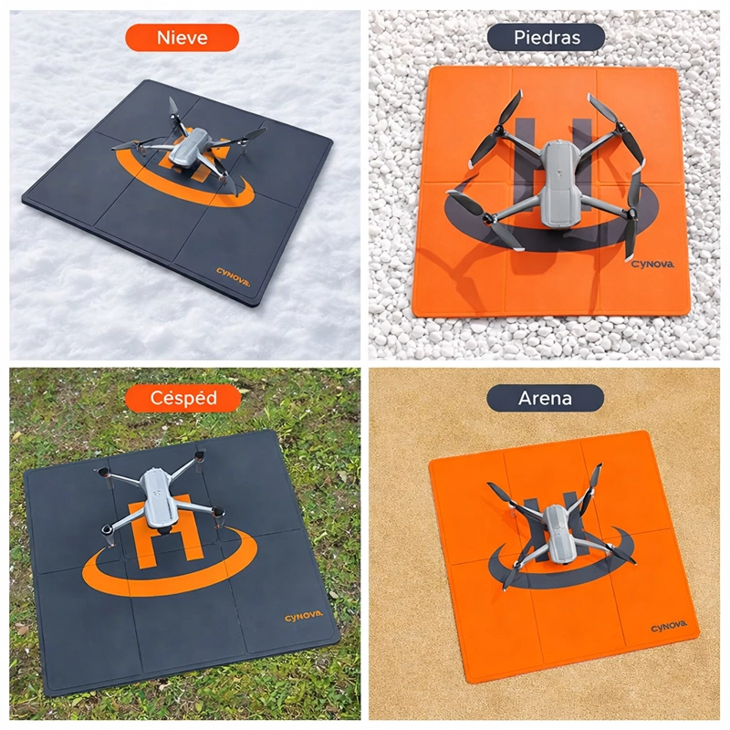 CYNOVA UNIVERSAL DRONE LANDING PAD (50X50) - 3