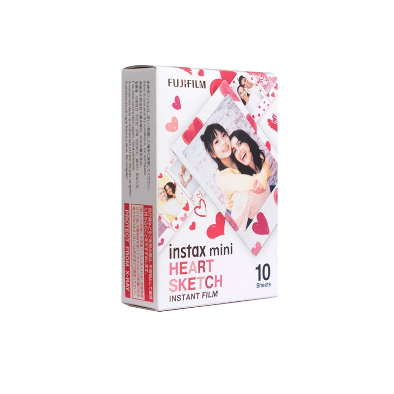 INSTAX MINI 10/PK HEART SKETCH - 2