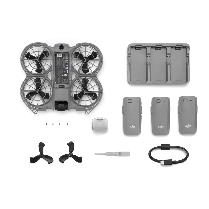 DRONE DJI NEO 2 FLY MORE COMBO (DRONE ONLY) + LANDING - 8