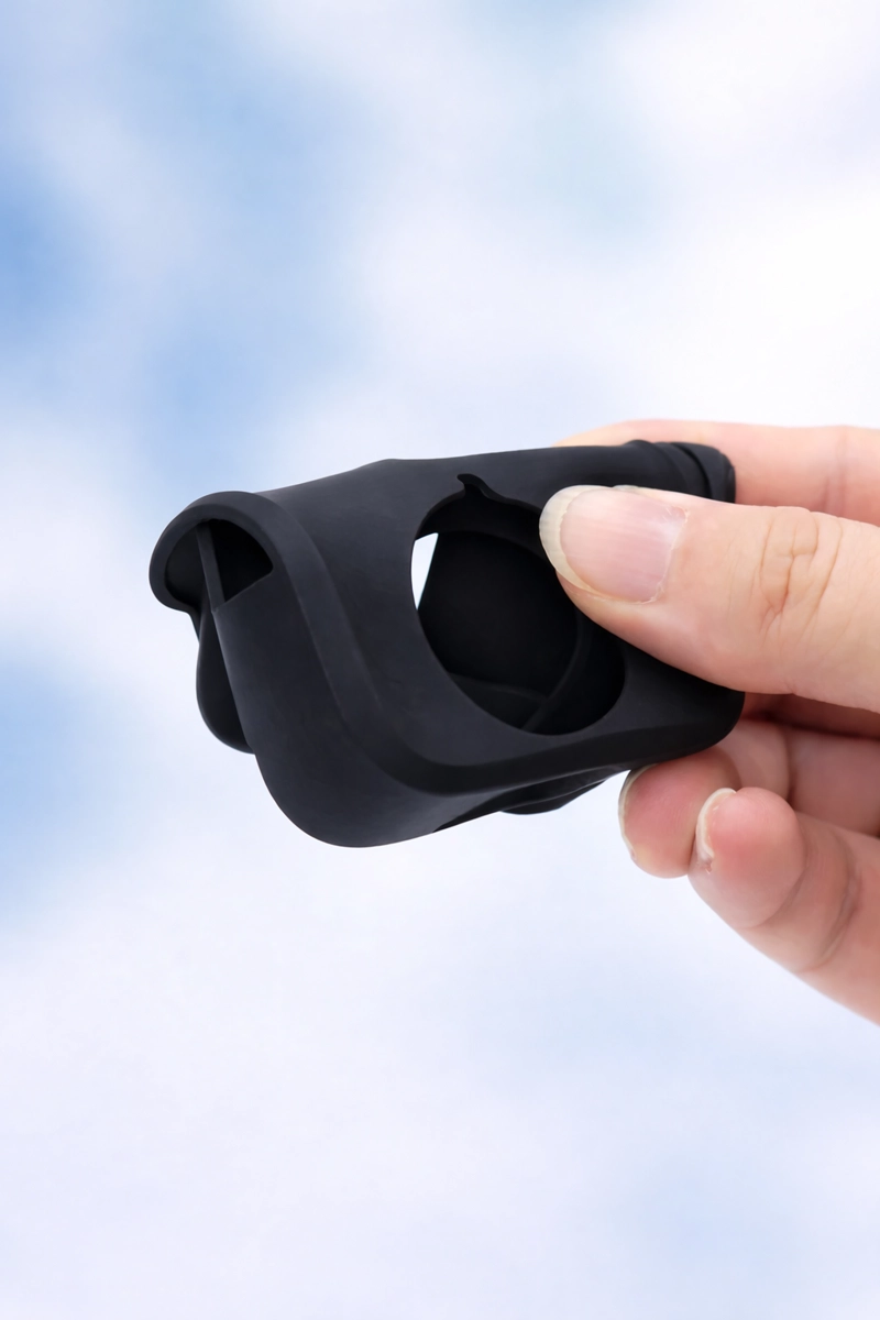 DJI OSMO 360 FUNDA DE SILICONA NEGRA - 3
