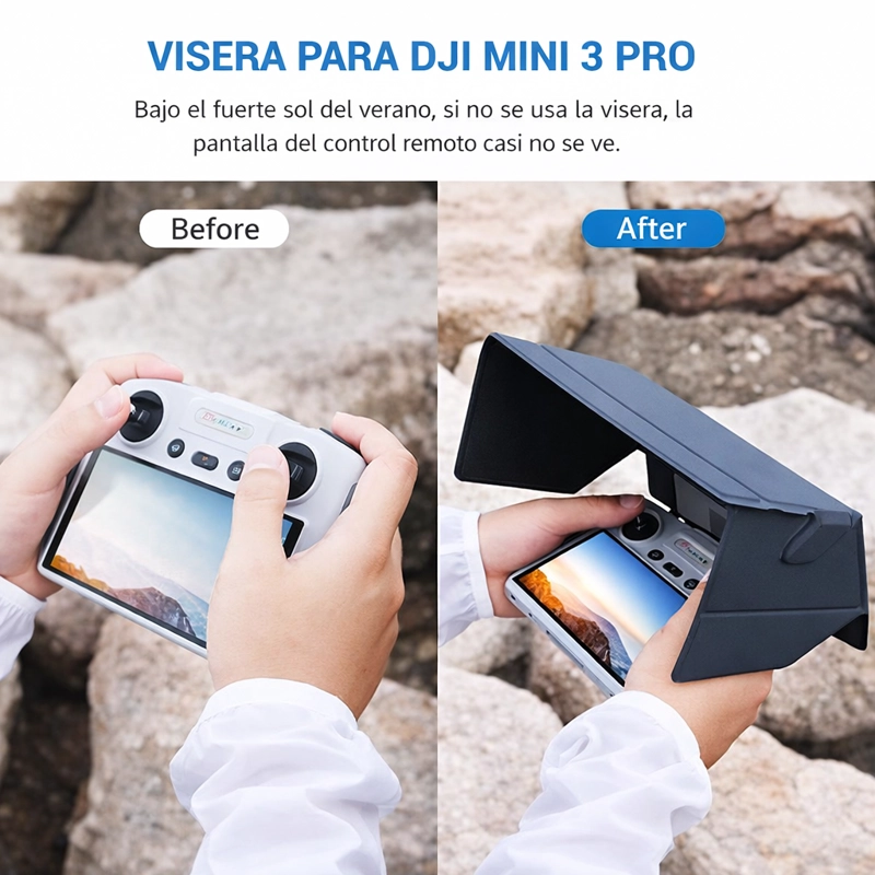 DJI RC CUBIERTA PARASOL DJI RC & RC N1 - 5