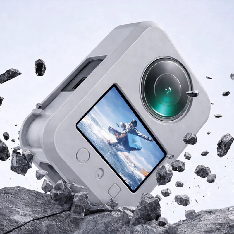 DJI OSMO 360 FUNDA DE SILICONA GRIS - 1