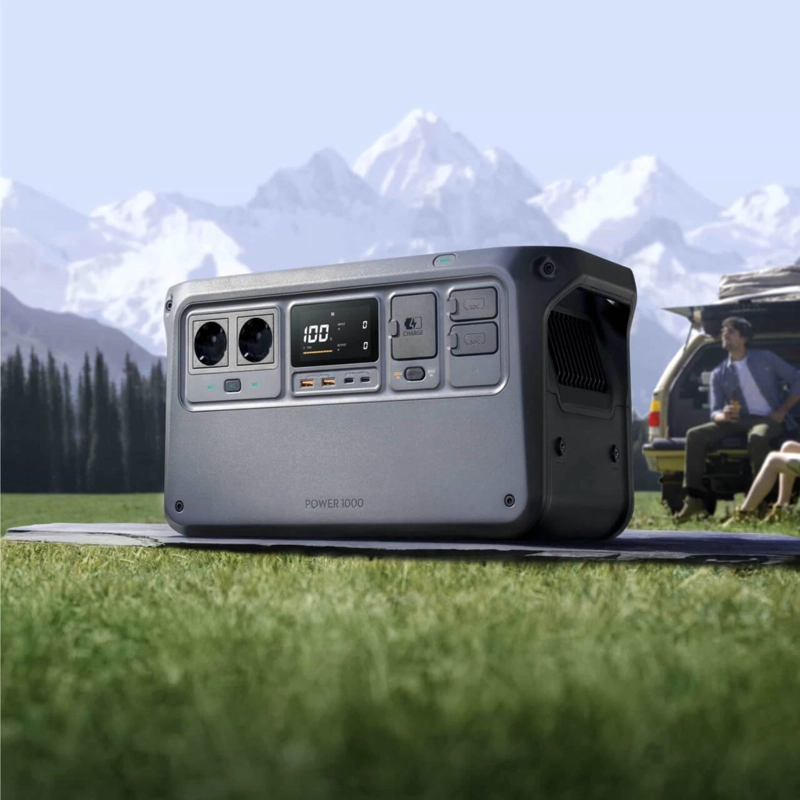 ESTACION DE ENERGIA PORTATIL DJI POWER 1000 V2 - 7