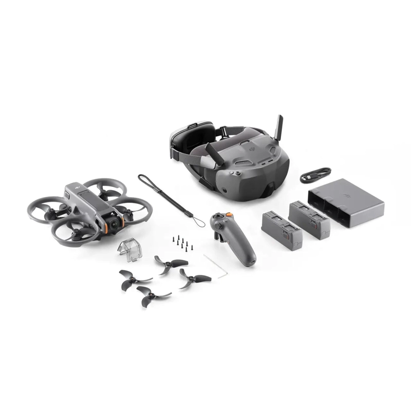 DJI AVATA 2 FLY SMART COMBO (THREE BATTERIES) - 2