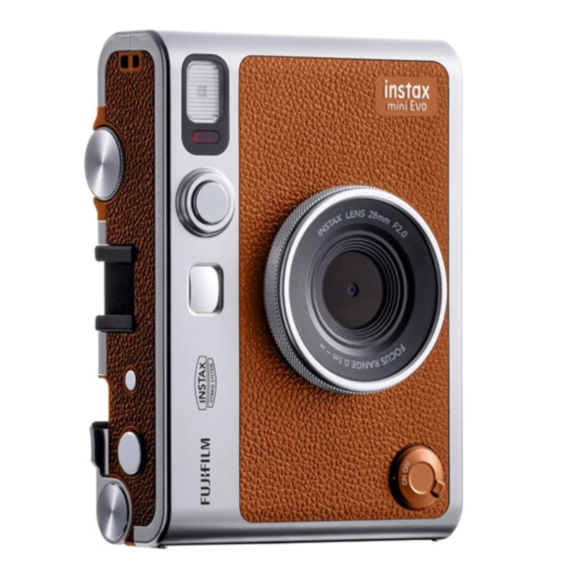 CAMARA INTAX MINI  EVO BROWN - 2