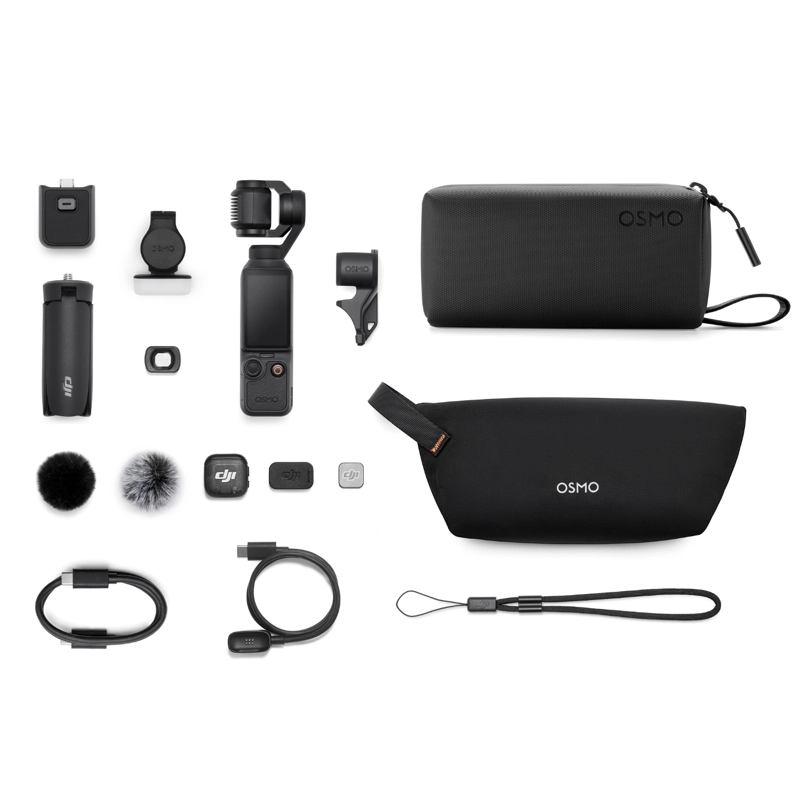 CAMARA DJI OSMO POCKET 4 CREATOR COMBO - 2