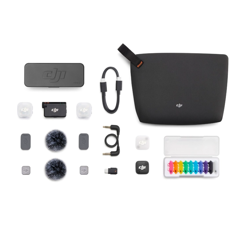 DJI MIC MINI 2 (2 TX + 1 RX + CHARGING CASE) - 2