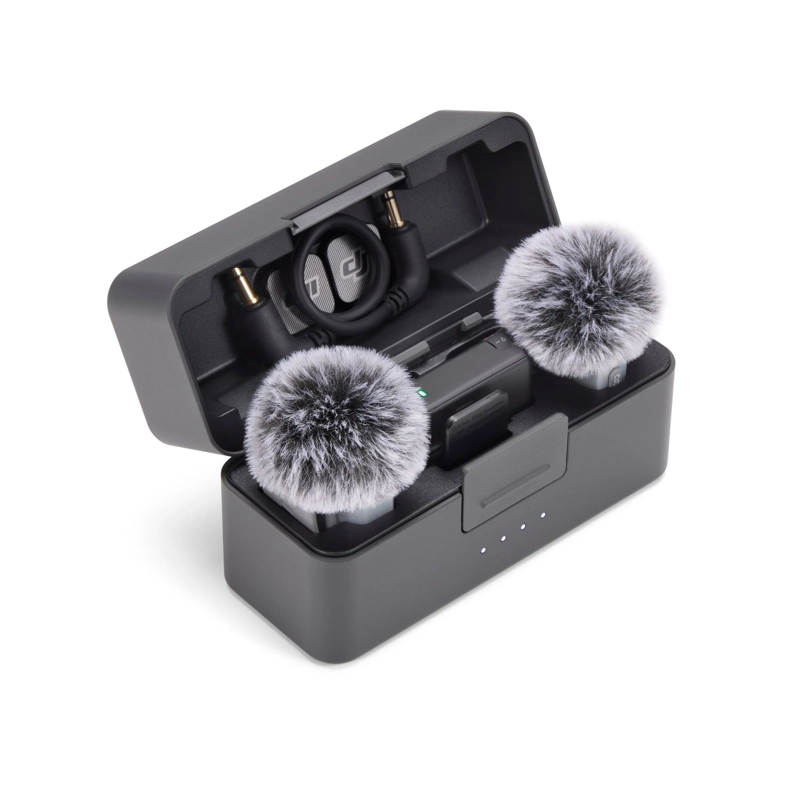 DJI MIC MINI 2 (2 TX + 1 RX + CHARGING CASE) - 3