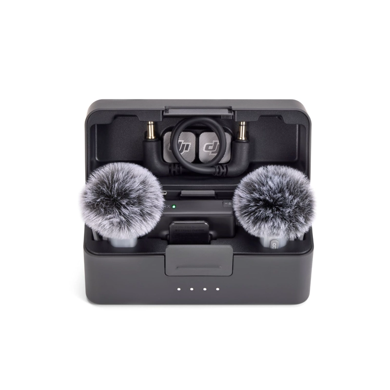 DJI MIC MINI 2 (2 TX + 1 RX + CHARGING CASE) - 4