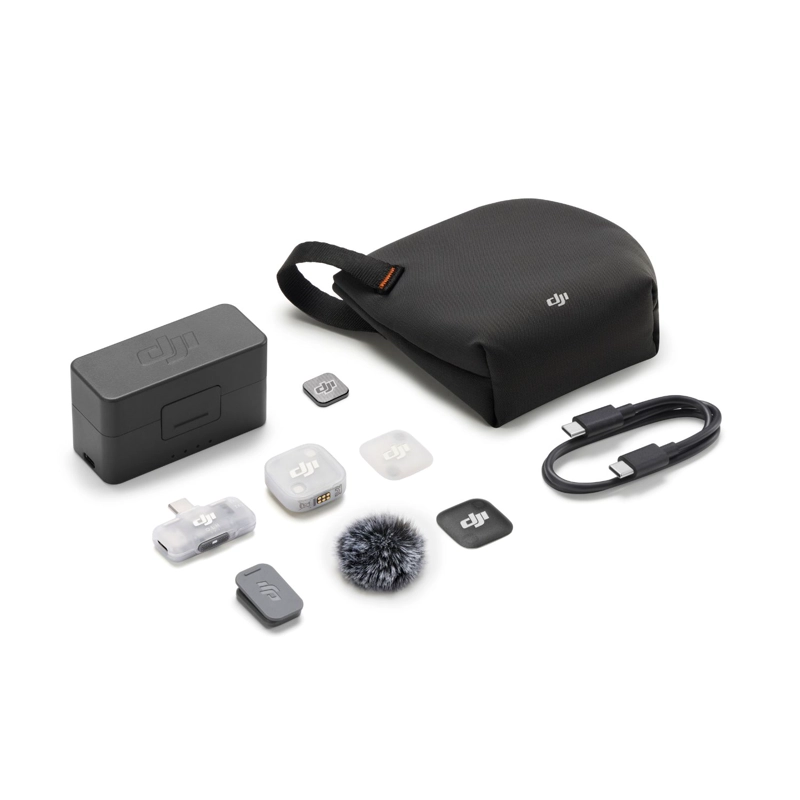 DJI MIC MINI 2 (1 TX + 1 MOBILE RX + CHARGING CASE) - 2